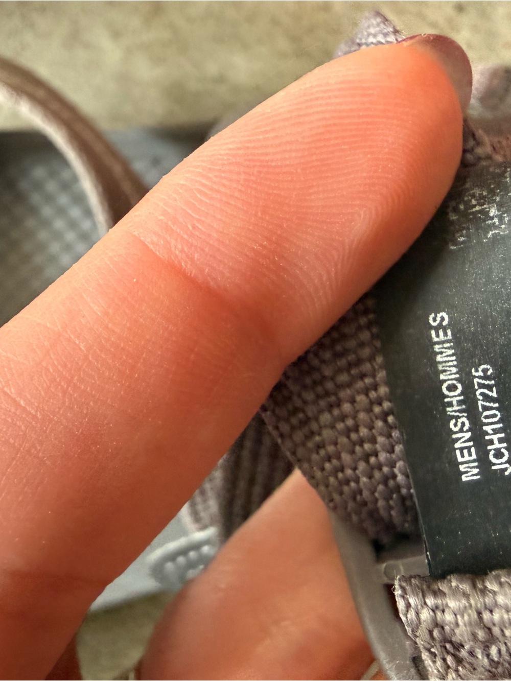 Gray Chacos - Picture 4 of 4
